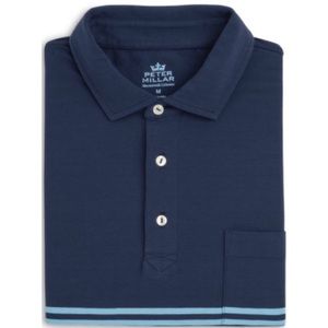 Peter Millar Waumbek Mountainside Stripe Polo
